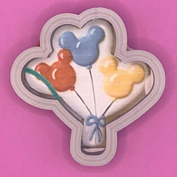 CORTADOR DE GALLETAS GLOBOS MICKEY MOUSE 10 CM