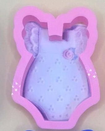 CORTADOR MAMELUCO NIÑA 8 CM