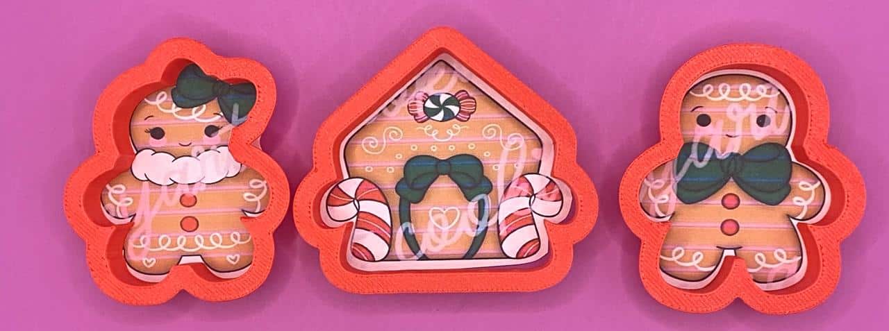 3 CORTADORES DE GALLETAS MONITO JENGIBRE 7.5 CM