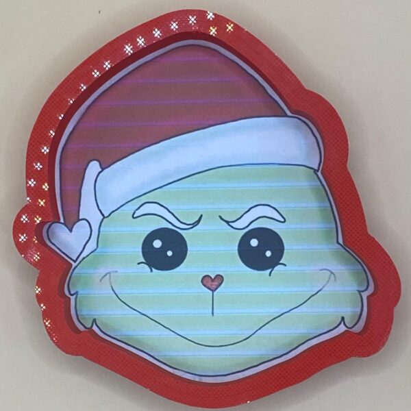 CORTADOR DE GALLETAS GRINCH 9 CM