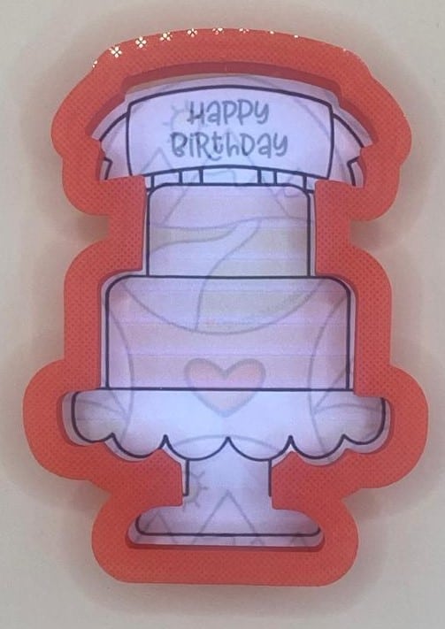CORTADOR DE GALLETA PASTEL 10 CM