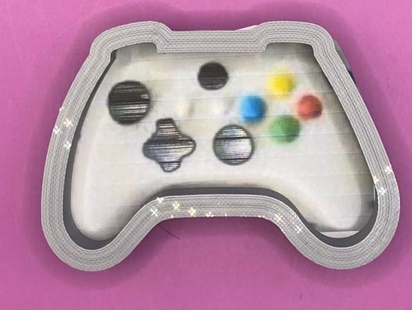 CORTADOR DE GALLETAS CONTROL XBOX 10 CM