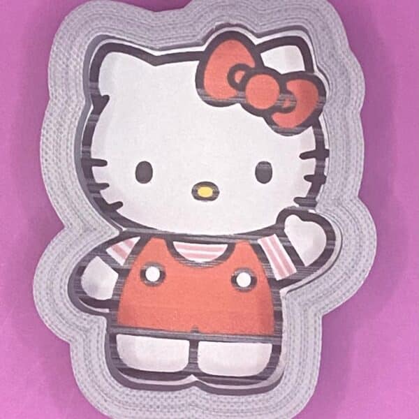 CORTADOR DE GALLETAS HELLO KITTY 10 CM
