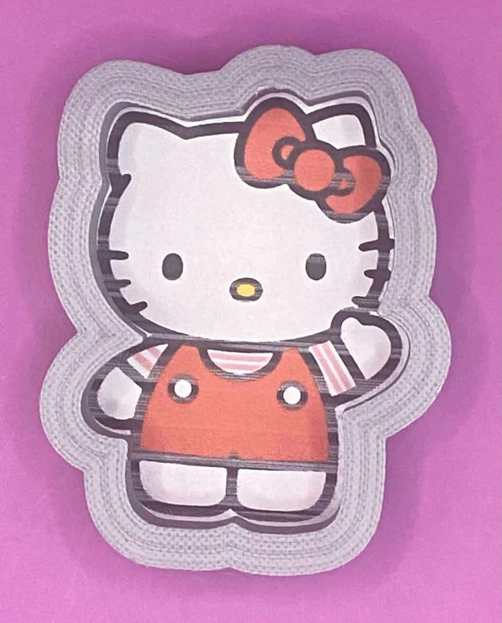 CORTADOR DE GALLETAS HELLO KITTY 10 CM