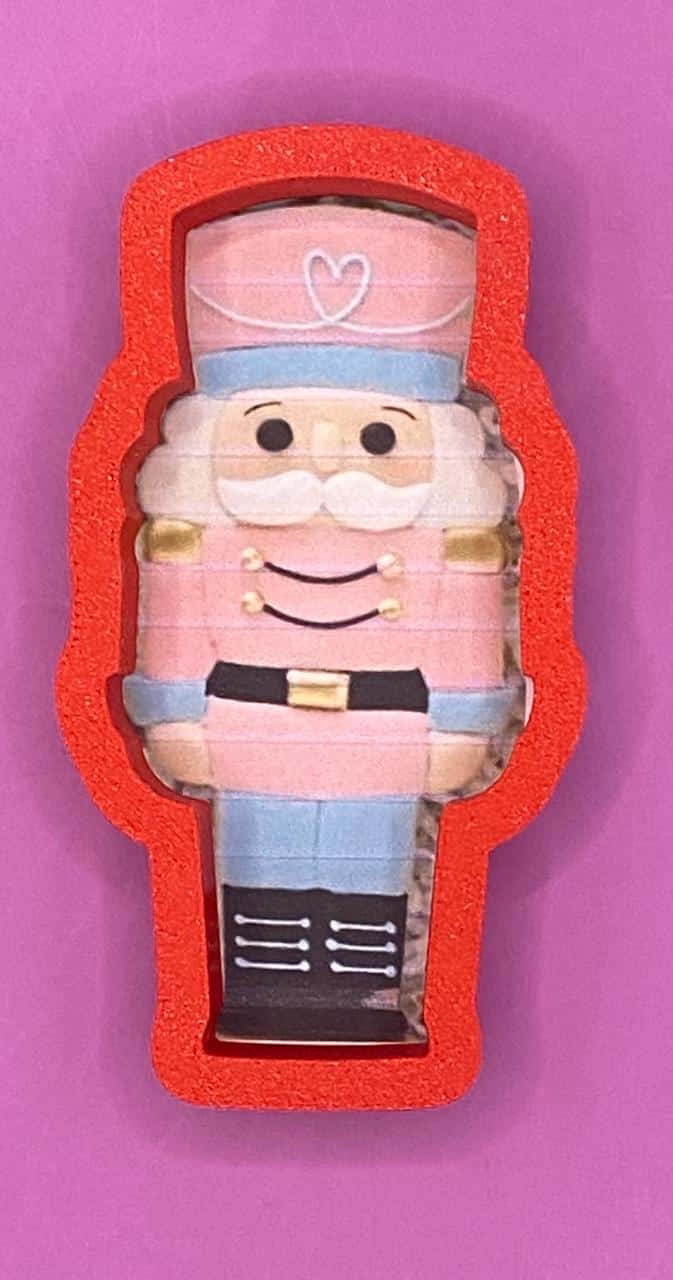 CORTADOR DE GALLETAS SOLDADO CASCANUECES 10 CM