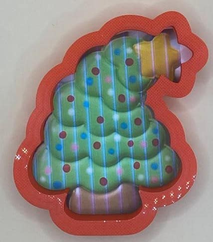 CORTADOR DE GALLETAS PINO GRINCH 9 CM