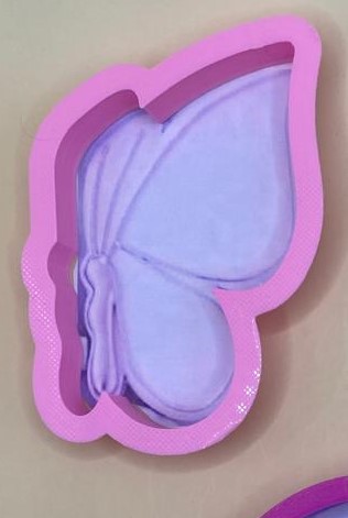 CORTADOR DE GALLETAS MARIPOSA 9 CM